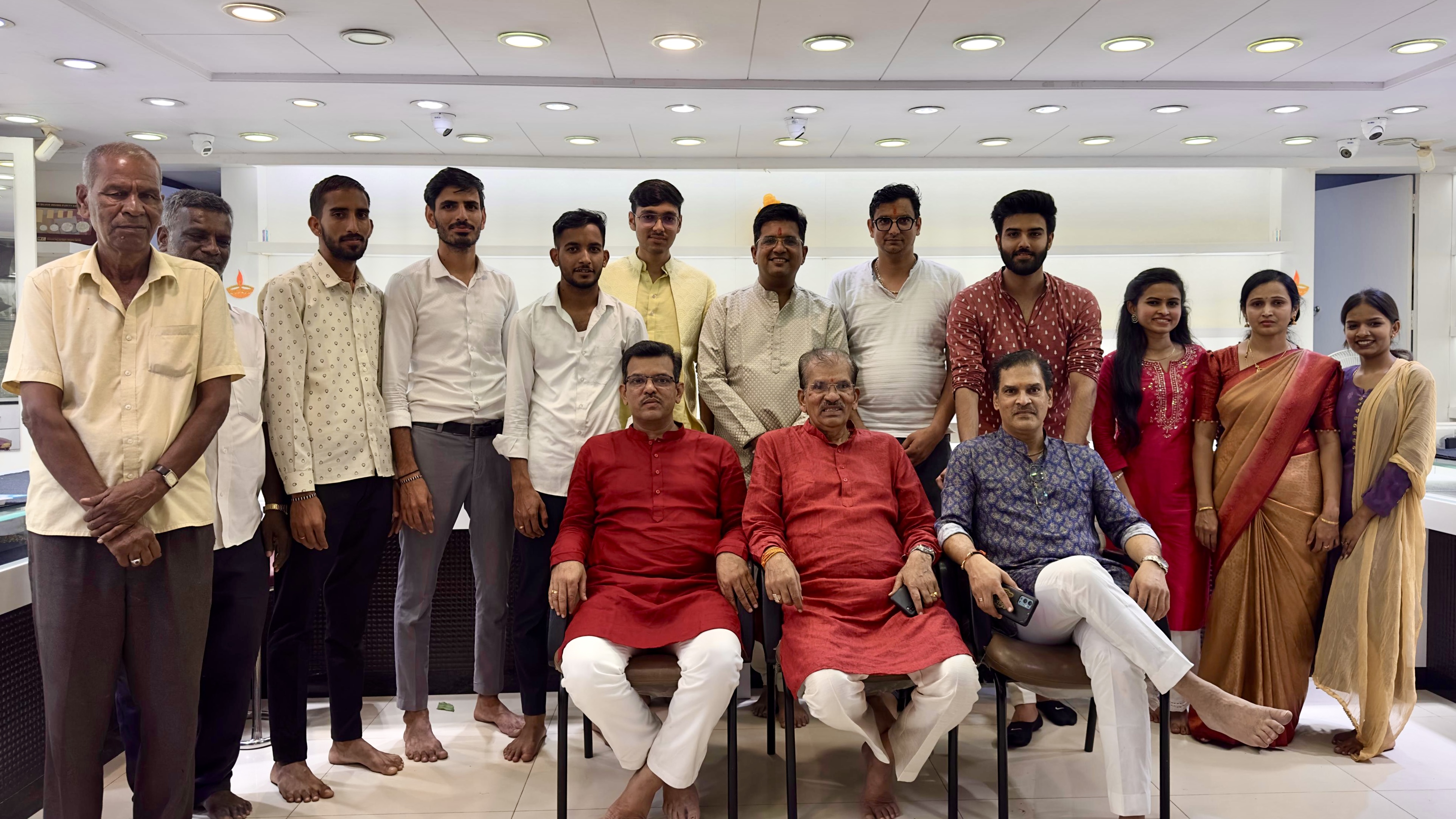 Ganapathi Jewels family - four generations of jewellery excellence